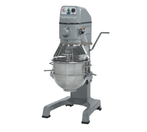 Globe SPC30P Planetary Pizza Mixer, floor model, 3-speed (fixed), 31.7 qt. (30 liter) stainle