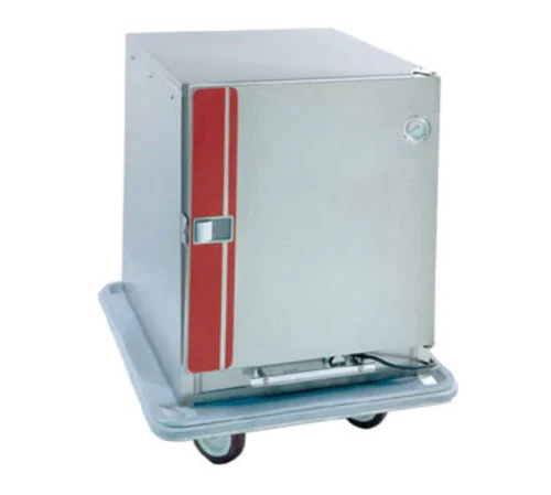 CARTER- HOFFMANN PH181 mobile heated cabinet with bottom mount forced-air heat system