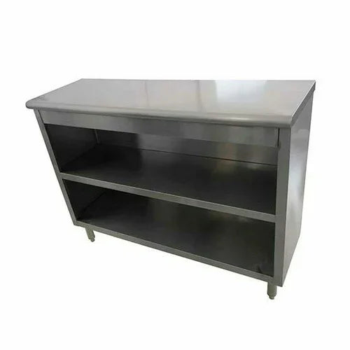 EFI TDC1548 | Versa Steel | Dish Cabinet Open Front 48 in W 15 in D 36 in H