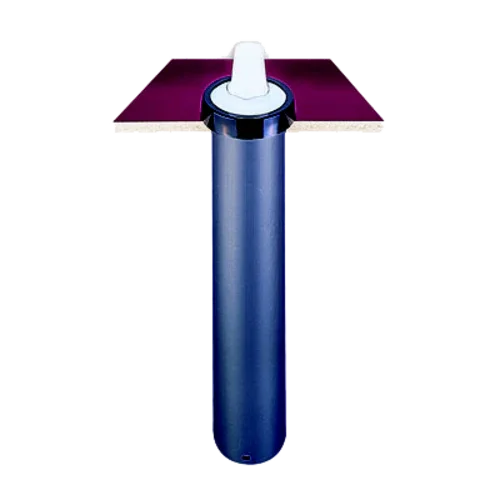 Carlisle C2210C | San Jamar | Euro EZ-Fitr Cup Dispenser, in-counter mount, vertical or horizontal