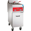 Vulcan 1ER50A Fryer, electric, 15-1/2 in  W, free-standing, 50 lb. capacity, solid state analo