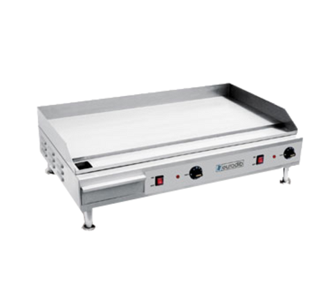 Eurodib SFE04910-240 Griddle, electric, heavy duty, counter unit, 36 in W x 16 in D cooking surface,