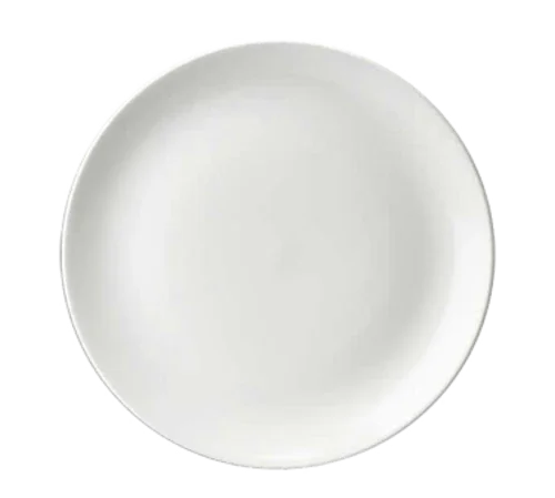 Churchill WH EV111 Round Coupe Plate 11-1/4 in Microwave Dishwasher Safe