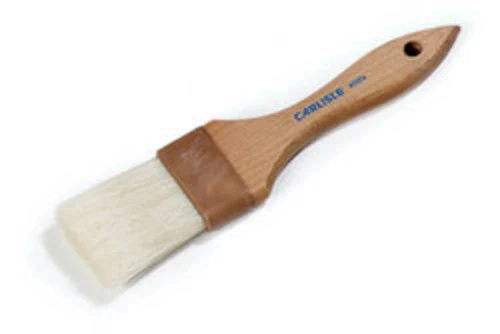 Carlisle 4037400 | Spartar Chef Series Basting Brush 2 in Wide Boars Hair