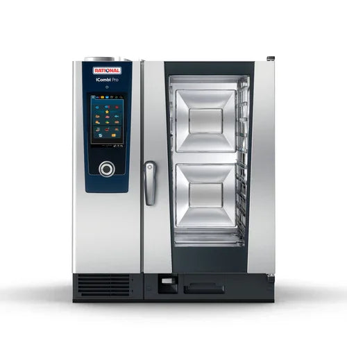 Rational CD1GRRA.0000235 | iCombi Pro | 10-Half Size Combi Oven Natural Gas