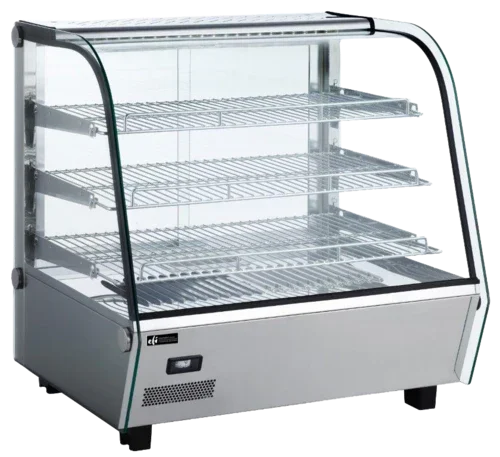 EFI HGCM-CT-2727-WH | Versa Display | Heated Countertop Display Case 4.2 cu. Ft.