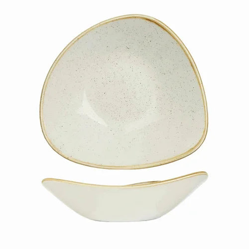 Churchill SWHSTRB91 Bowl 21 oz Triangular Design for Microwave and Dishwasher Use