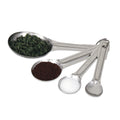 Browne 746108 Measuring Spoon Set, includes: 1/4, 1/2, 1 teaspoon & 1 tablespoon, US standard