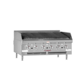 Southbend HDC-36 Charbroiler, gas, countertop, 36 in , cast iron radiants, stainless steel burner