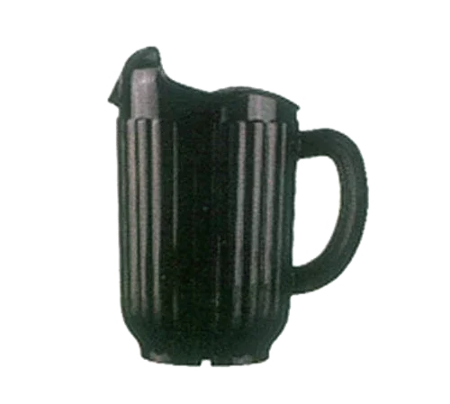 Vollrath 6010-06 | TuffexT | Deluxe Three-Lipped Pitcher 60 oz. Polycarbonate Black