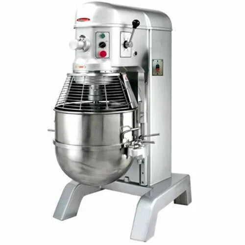 BAKEMAX BMPM060 60 qt Planetary Mixer Floor Model Gear Driven 4 Speed