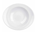 Churchill WH  OPP 1 Pasta Plate, 12 in  x 10-1/2 in , oval, deep, wide rim, curved, rolled edge, sta