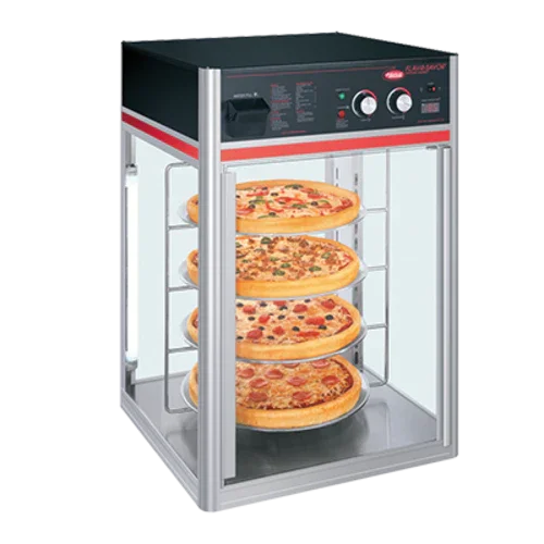 Hatco FSDT-1-120 holding and display cabinet with one door and four tiers