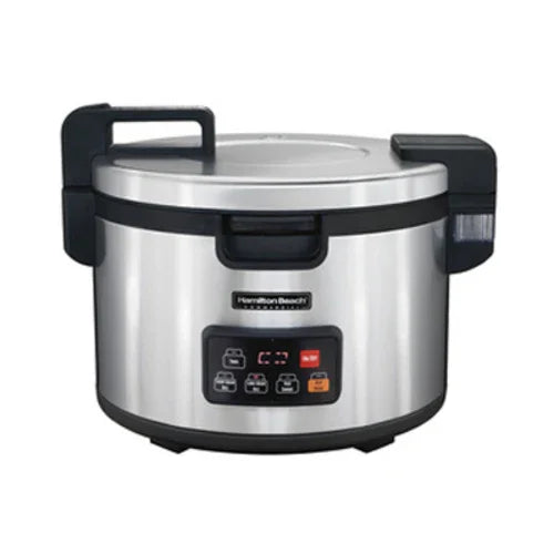 HAMILTON BEACH 37590 Commercial Rice Cooker with 90 Cup Capacity and Digital Control