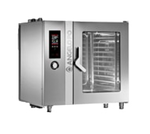 GBS Combi FX122G3 CombiStar Combi Oven, gas, boilerless, (24) 12 in  x 20 in  full size hotel or (