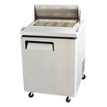 Efi CMDR1-27VC-L Versa-Chill Series Refrigerated Mega Top Prep Table, one-section, 7.9 cu. ft. ca
