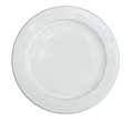 Churchill APR AP651 Plate, 6-1/2 in  dia., round, rolled edge, stackable, microwave & dishwasher saf