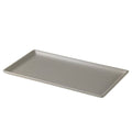 Tableware Solutions T8501 Tray, 11 in  x 5-3/4 in  x 1 in , rectangle, dishwasher safe, melamine, light gr