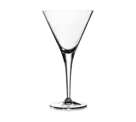 Luigi Bormioli A10368BR702AA04 Martini Glass, 8.75 oz., pure and transparent, durable, break resistant, heat tr