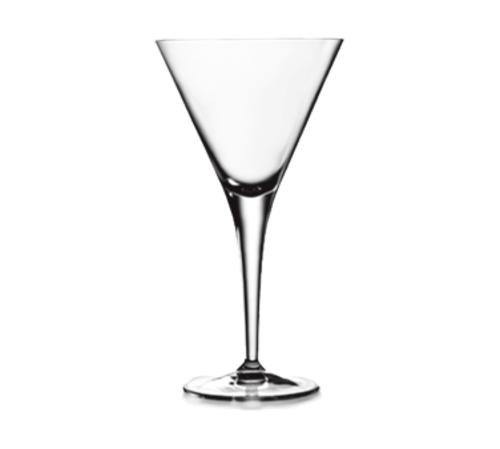 Luigi Bormioli A10368BR702AA04 Martini Glass, 8.75 oz., pure and transparent, durable, break resistant, heat tr