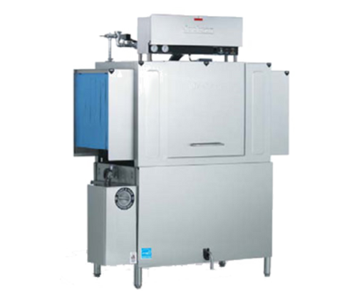 Jackson AJX-44CE Dishwasher, conveyor type, high temperature sanitizing, single tank design, adju
