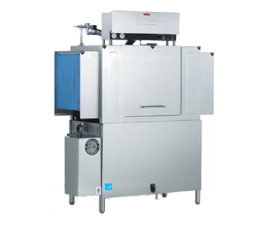 Jackson AJX-44CE Dishwasher, conveyor type, high temperature sanitizing, single tank design, adju