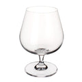 Villeroy Boch 11-3658-0620 Brandy Glass, 13-1/2 oz., 5-1/4 in , round, crystal glass, EntrAce