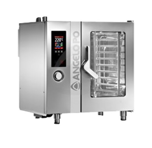 GBS Combi FX101G3 CombiStar Combi Oven, gas, boilerless, (10) 12 in  x 20 in  full size hotel or (
