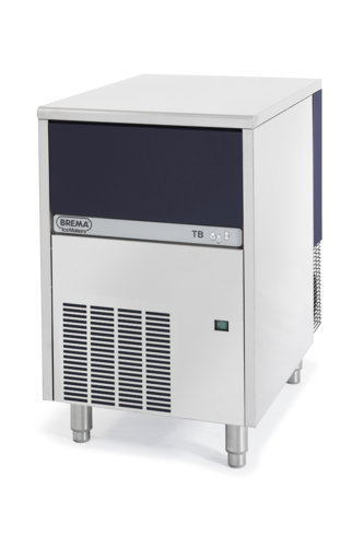 Brema TB852AHC Bremar Automatic Pebble Ice Maker with Bin, production 216 lbs production/24 hou