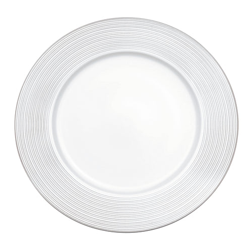 Villeroy Boch 16-4008-2680 Buffet Plate, 12 in , round, wide rim, dishwasher/microwave/salamander safe, bon