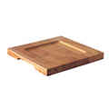 Tableware Solutions JMP802 Board, 7-1/2 in , square, for CI MH6101-06, wood, Creative Table