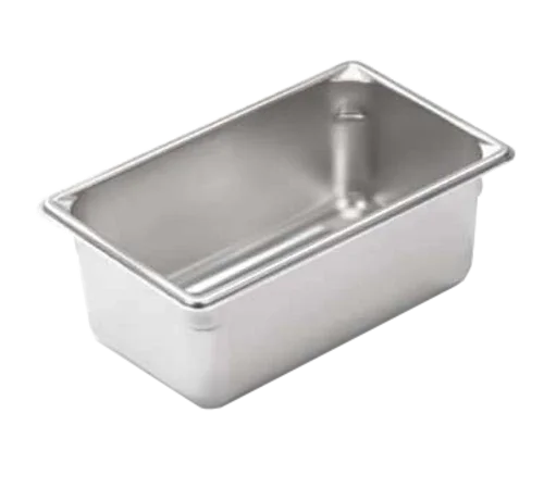 Vollrath 30942 | Super Pan V | 1/9 Food Pan 4" Deep 1.1 Quart