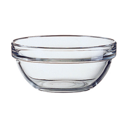 Arcoroc E9159 Bowl, 12 oz., 4-3/4 in  dia., round, stackable, fully tempered, glass, clear, Ar