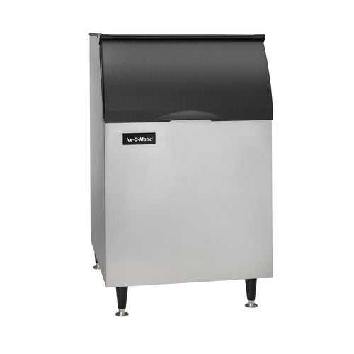 Ice-O-Matic B55 Ice Bin, 510 lb storage capacity, 30 in W x 31 in D x 50 in H, top-hinged, slope