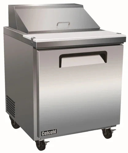 CELCOLD CSP298 Refrigerated Sandwich Salad Prep Table 27 in W 14.0 cu.ft.