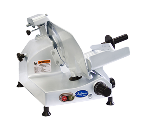 Globe  C9 Food Slicer, manual, 9 in  diameter knife, 0 to 9/16 in  slice thickness, remova