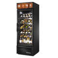 True GDM-23W-HC~TSL01 Wine Merchandiser, one-section, True standard look version 01, (4) wine racks &