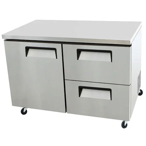 EFI CUDW2-48VC | Versa Chill | Undercounter Refrigerator Two-Section 12 cu. ft.
