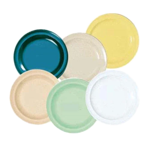 Get DP-509-T | Supermel | Dinner Plate 9 in Dia Break-Resistant Dishwasher Safe Melamine