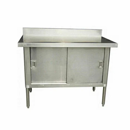 EFI TECB3084 | Versa Steel | Work Table 84x30x38 Stainless Steel Cabinet Base