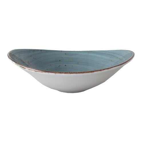 Continental 29FUS171-03 Salsa Bowl, 2-1/2 oz., 4 in  dia., Elements Rustic by Continental, blue (for Lif
