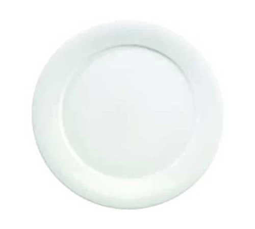 Churchill ZCA PO6 1 Round Plate 6-3/4 in Diameter Chip Resistant Microwave Safe