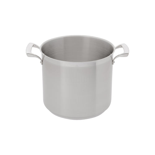 Thermalloy 5723912 Thermalloyr Stock Pot, 12 qt., 10-3/10 in  dia. x 8-4/5 in H, deep, without cove