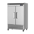 Turbo Air TSR-49SD-N6 Super Deluxe Refrigerator, reach-in, two-section, 42.69 cu. ft., self-contained,