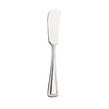 Browne 502622 Royal Butter Spreader, 6-4/5 in , bent, 18/0 stainless steel, mirror finish