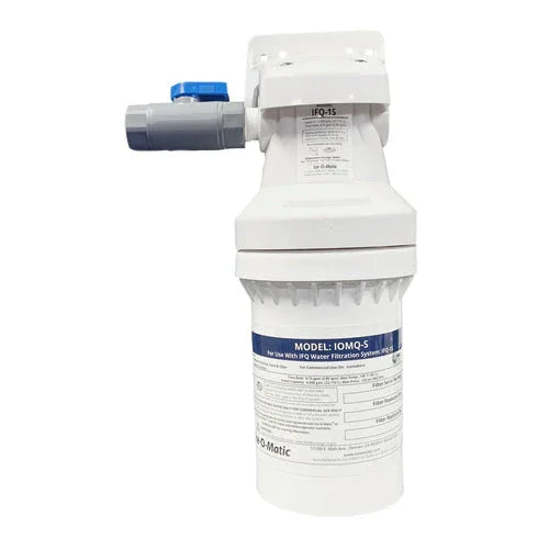 ICE-O-MATIC Single Water Filter Manifold System (6,000 Gal Capacity, 0.75 gmp Flow Rate)  | IFQ1-S