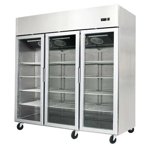 EFI C3-78GDSVC | Versa Chill | Refrigerator Merchandiser three-section 64.88 cu ft