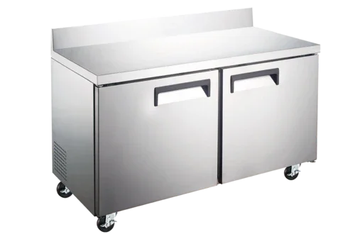 EFI CWDR2-60VCX | Versa C. X-Line | Refrigerated Worktop With Backsplash 17.2 cu. ft.