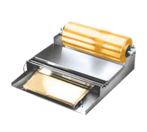 Winholt WHSS-1 Film Wrapping Dispenser, counter type, aluminum & stainless steel construction,