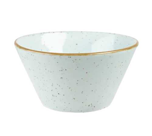 Churchill SDESZE121 Zest Bowl 12 oz Round Footed Stackable